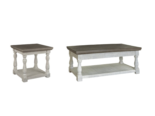 Havalance Outdoor Coffee Table with End Table at Towne & Country Furniture (AL) furniture, home furniture, home decor, sofa, bedding