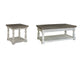 Havalance Outdoor Coffee Table with End Table at Towne & Country Furniture (AL) furniture, home furniture, home decor, sofa, bedding