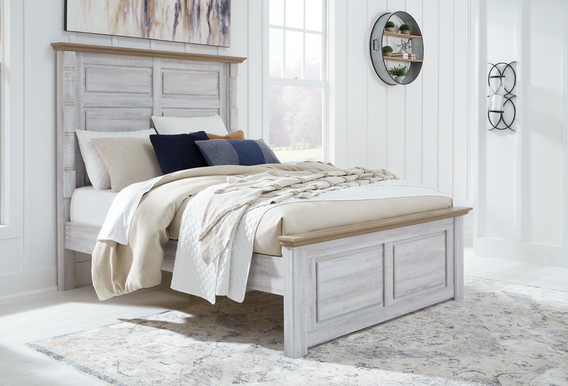 Haven Bay  Panel Bed at Towne & Country Furniture (AL) furniture, home furniture, home decor, sofa, bedding