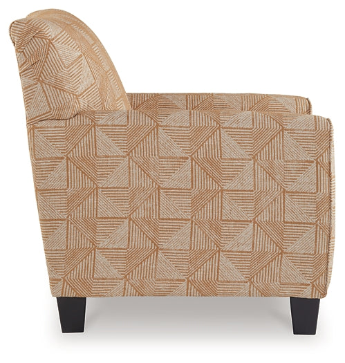 Hayesdale Accent Chair at Towne & Country Furniture (AL) furniture, home furniture, home decor, sofa, bedding