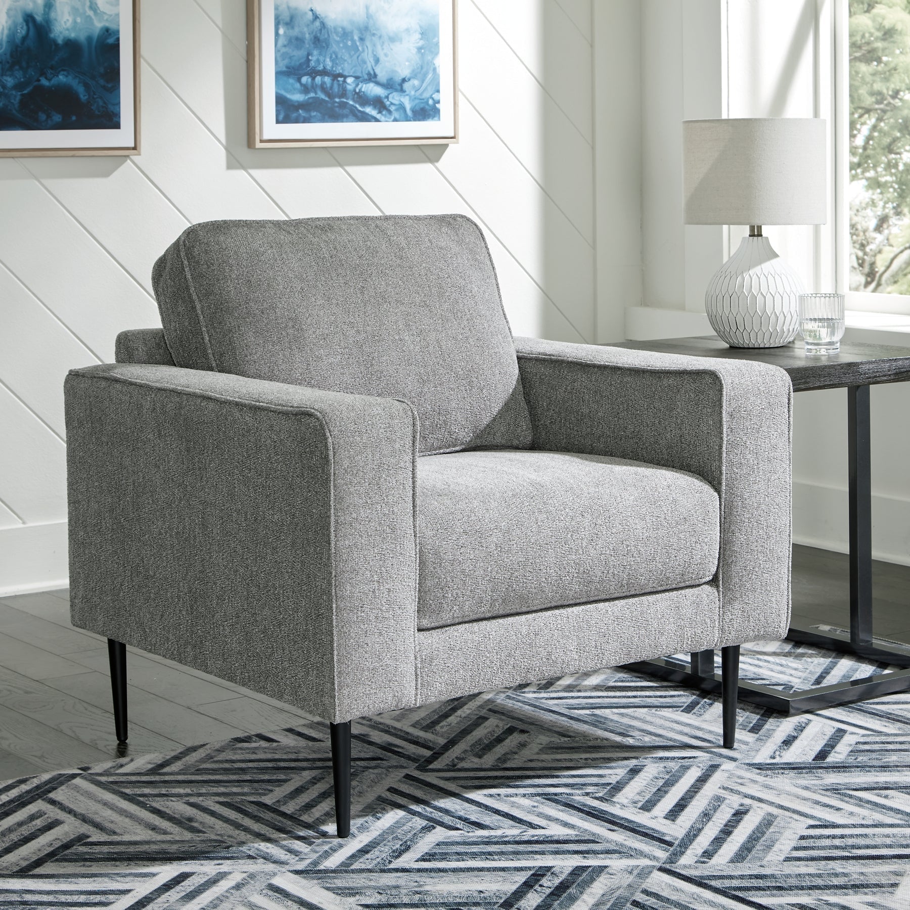 Hazela Chair and Ottoman at Towne & Country Furniture (AL) furniture, home furniture, home decor, sofa, bedding