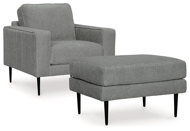 Hazela Chair and Ottoman at Towne & Country Furniture (AL) furniture, home furniture, home decor, sofa, bedding