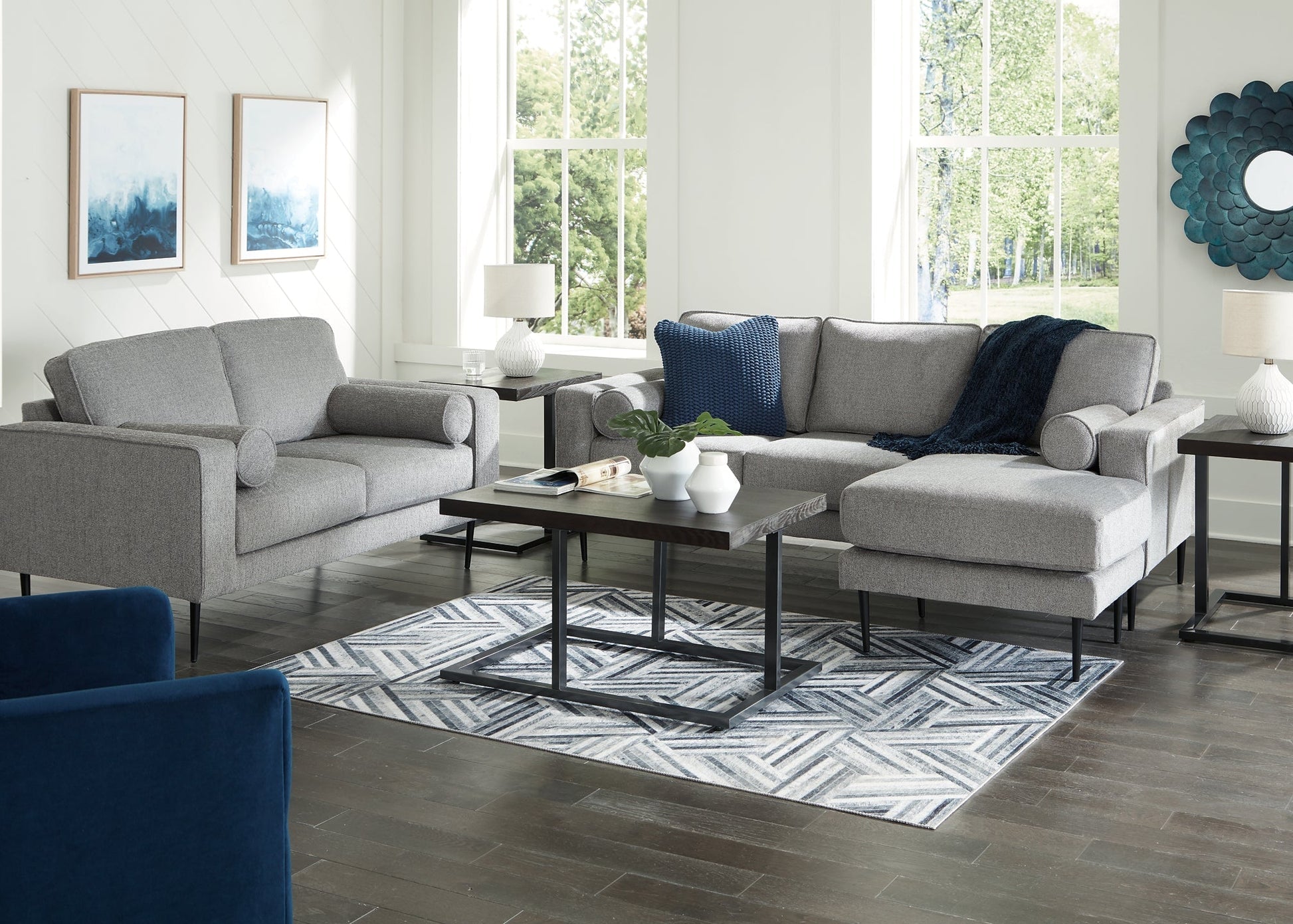 Hazela Sofa Chaise and Loveseat at Towne & Country Furniture (AL) furniture, home furniture, home decor, sofa, bedding
