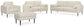Hazela Sofa, Loveseat, Chair and Ottoman at Towne & Country Furniture (AL) furniture, home furniture, home decor, sofa, bedding