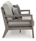 Hillside Barn Loveseat w/Cushion at Towne & Country Furniture (AL) furniture, home furniture, home decor, sofa, bedding