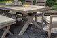 Hillside Barn RECT Dining Table w/UMB OPT at Towne & Country Furniture (AL) furniture, home furniture, home decor, sofa, bedding