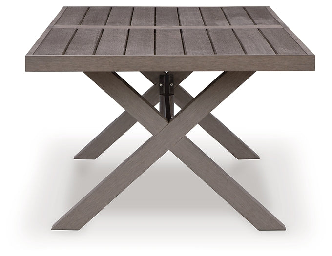 Hillside Barn RECT Dining Table w/UMB OPT at Towne & Country Furniture (AL) furniture, home furniture, home decor, sofa, bedding