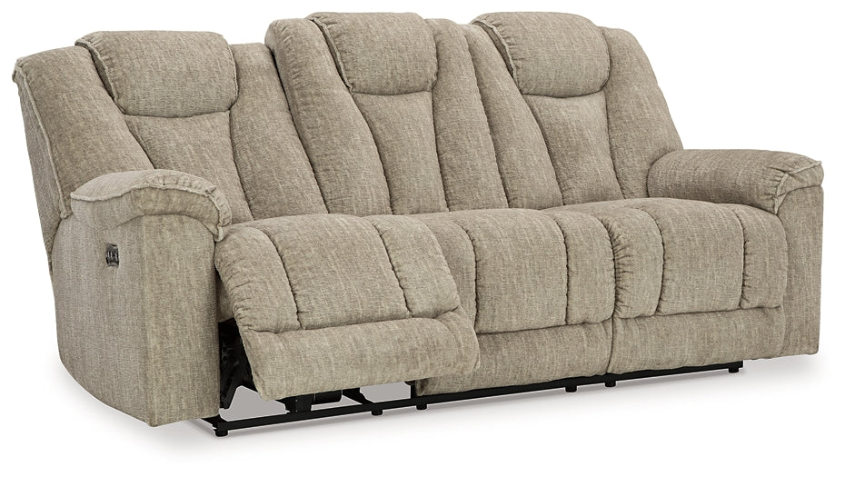 Hindmarsh PWR REC Sofa with ADJ Headrest at Towne & Country Furniture (AL) furniture, home furniture, home decor, sofa, bedding
