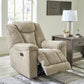 Hindmarsh PWR Recliner/ADJ Headrest at Towne & Country Furniture (AL) furniture, home furniture, home decor, sofa, bedding