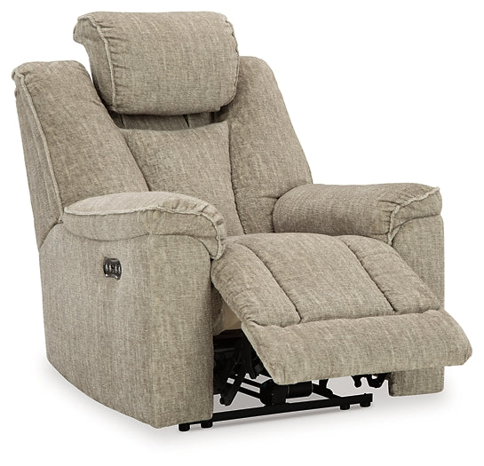 Hindmarsh PWR Recliner/ADJ Headrest at Towne & Country Furniture (AL) furniture, home furniture, home decor, sofa, bedding