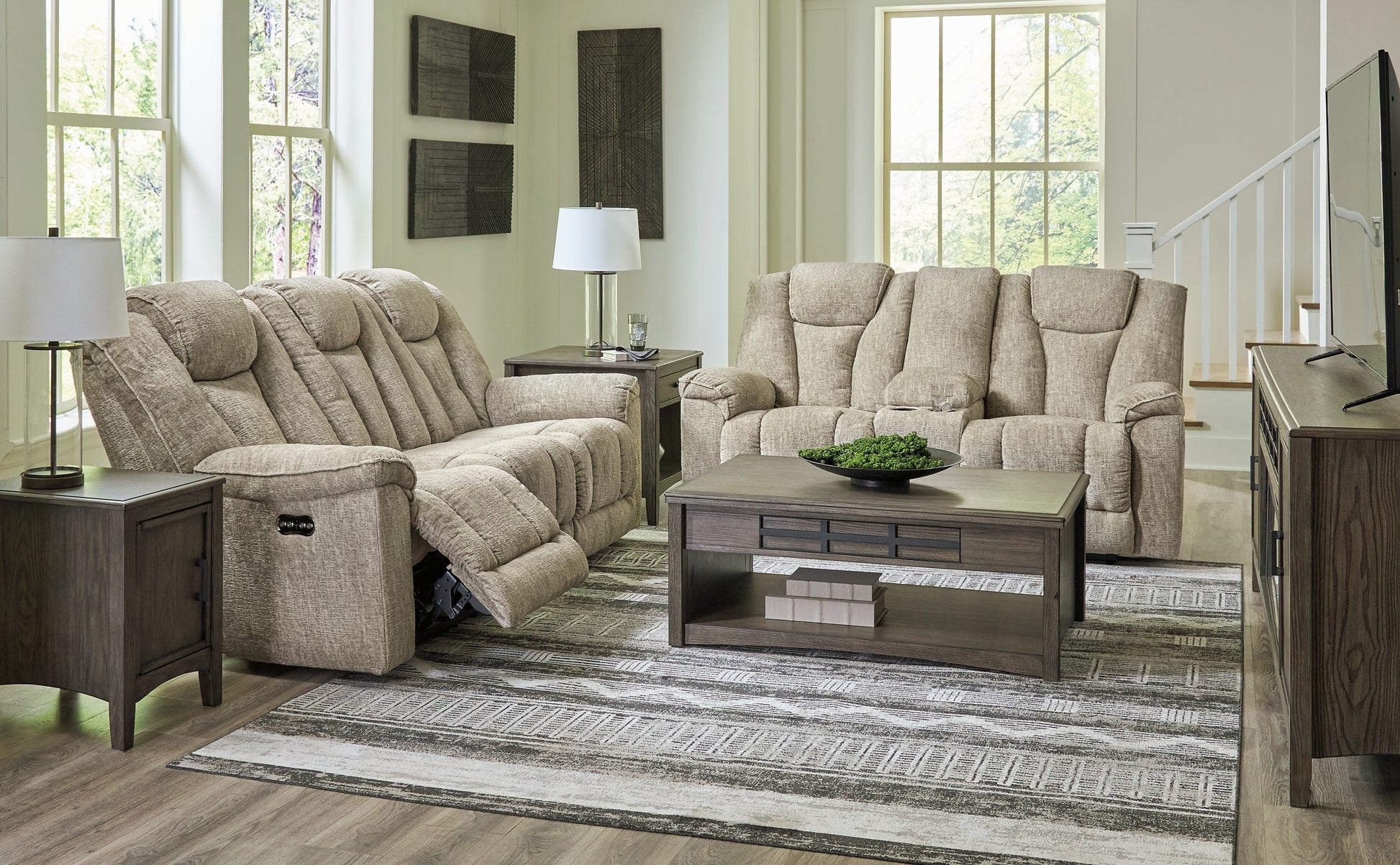 Hindmarsh Sofa and Loveseat at Towne & Country Furniture (AL) furniture, home furniture, home decor, sofa, bedding