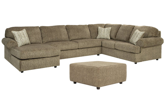 Hoylake 3-Piece Sectional with Ottoman at Towne & Country Furniture (AL) furniture, home furniture, home decor, sofa, bedding
