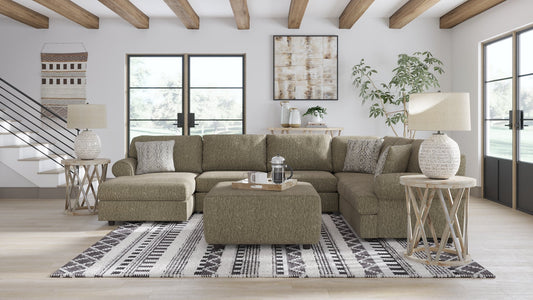 Hoylake 3-Piece Sectional with Ottoman at Towne & Country Furniture (AL) furniture, home furniture, home decor, sofa, bedding