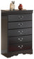 Huey Vineyard Five Drawer Chest at Towne & Country Furniture (AL) furniture, home furniture, home decor, sofa, bedding