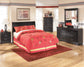 Huey Vineyard Full Sleigh Headboard with Mirrored Dresser, Chest and 2 Nightstands at Towne & Country Furniture (AL) furniture, home furniture, home decor, sofa, bedding
