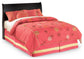 Huey Vineyard Full Sleigh Headboard with Mirrored Dresser and 2 Nightstands at Towne & Country Furniture (AL) furniture, home furniture, home decor, sofa, bedding