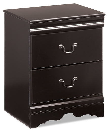 Huey Vineyard Full Sleigh Headboard with Mirrored Dresser and 2 Nightstands at Towne & Country Furniture (AL) furniture, home furniture, home decor, sofa, bedding