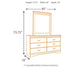 Huey Vineyard Full Sleigh Headboard with Mirrored Dresser and Chest at Towne & Country Furniture (AL) furniture, home furniture, home decor, sofa, bedding