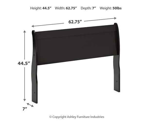 Huey Vineyard Queen Sleigh Headboard with Mirrored Dresser and 2 Nightstands at Towne & Country Furniture (AL) furniture, home furniture, home decor, sofa, bedding