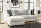 Huntsworth 2-Piece Sectional with Ottoman at Towne & Country Furniture (AL) furniture, home furniture, home decor, sofa, bedding