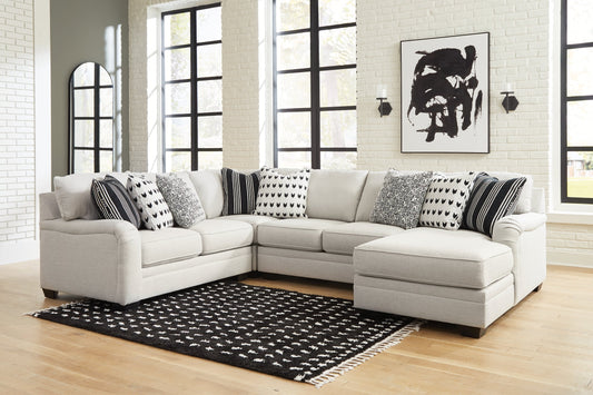 Huntsworth 4-Piece Sectional with Chaise at Towne & Country Furniture (AL) furniture, home furniture, home decor, sofa, bedding