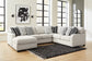 Huntsworth 4-Piece Sectional with Ottoman at Towne & Country Furniture (AL) furniture, home furniture, home decor, sofa, bedding
