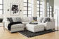 Huntsworth 4-Piece Sectional with Ottoman at Towne & Country Furniture (AL) furniture, home furniture, home decor, sofa, bedding