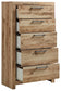 Hyanna Five Drawer Chest at Towne & Country Furniture (AL) furniture, home furniture, home decor, sofa, bedding