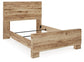 Hyanna Full Panel Bed with Mirrored Dresser, Chest and Nightstand at Towne & Country Furniture (AL) furniture, home furniture, home decor, sofa, bedding