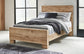Hyanna Full Panel Bed with Mirrored Dresser, Chest and Nightstand at Towne & Country Furniture (AL) furniture, home furniture, home decor, sofa, bedding