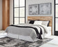 Hyanna King Panel Headboard with Mirrored Dresser, Chest and 2 Nightstands at Towne & Country Furniture (AL) furniture, home furniture, home decor, sofa, bedding