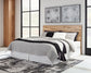 Hyanna King Panel Headboard with Mirrored Dresser, Chest and Nightstand at Towne & Country Furniture (AL) furniture, home furniture, home decor, sofa, bedding