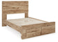 Hyanna  Panel Storage Bed at Towne & Country Furniture (AL) furniture, home furniture, home decor, sofa, bedding