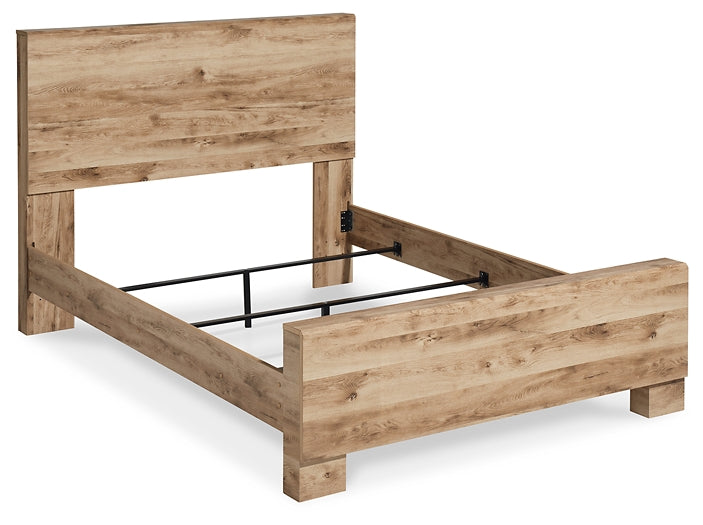 Hyanna Queen Panel Bed with Mirrored Dresser, Chest and Nightstand at Towne & Country Furniture (AL) furniture, home furniture, home decor, sofa, bedding