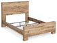 Hyanna Queen Panel Bed with Mirrored Dresser, Chest and Nightstand at Towne & Country Furniture (AL) furniture, home furniture, home decor, sofa, bedding