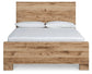 Hyanna Queen Panel Bed with Mirrored Dresser, Chest and Nightstand at Towne & Country Furniture (AL) furniture, home furniture, home decor, sofa, bedding
