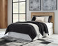Hyanna Queen Panel Headboard with Mirrored Dresser and Nightstand at Towne & Country Furniture (AL) furniture, home furniture, home decor, sofa, bedding