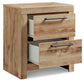 Hyanna Queen Panel Storage Bed with Mirrored Dresser, Chest and 2 Nightstands at Towne & Country Furniture (AL) furniture, home furniture, home decor, sofa, bedding
