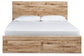 Hyanna Queen Panel Storage Bed with Mirrored Dresser, Chest and 2 Nightstands at Towne & Country Furniture (AL) furniture, home furniture, home decor, sofa, bedding