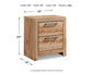 Hyanna Queen Panel Storage Bed with Mirrored Dresser, Chest and 2 Nightstands at Towne & Country Furniture (AL) furniture, home furniture, home decor, sofa, bedding