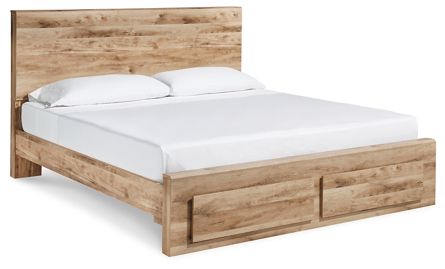 Hyanna Queen Panel Storage Bed with Mirrored Dresser, Chest and 2 Nightstands at Towne & Country Furniture (AL) furniture, home furniture, home decor, sofa, bedding