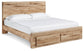 Hyanna Queen Panel Storage Bed with Mirrored Dresser, Chest and 2 Nightstands at Towne & Country Furniture (AL) furniture, home furniture, home decor, sofa, bedding