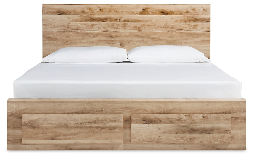 Hyanna Queen Panel Storage Bed with Mirrored Dresser and Chest at Towne & Country Furniture (AL) furniture, home furniture, home decor, sofa, bedding