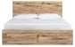 Hyanna Queen Panel Storage Bed with Mirrored Dresser and Chest at Towne & Country Furniture (AL) furniture, home furniture, home decor, sofa, bedding
