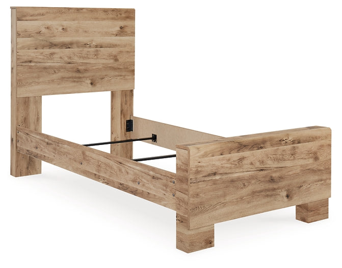 Hyanna Twin Panel Bed with Mirrored Dresser and 2 Nightstands at Towne & Country Furniture (AL) furniture, home furniture, home decor, sofa, bedding