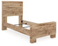 Hyanna Twin Panel Bed with Mirrored Dresser and 2 Nightstands at Towne & Country Furniture (AL) furniture, home furniture, home decor, sofa, bedding