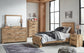 Hyanna Twin Panel Bed with Mirrored Dresser and 2 Nightstands at Towne & Country Furniture (AL) furniture, home furniture, home decor, sofa, bedding