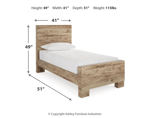 Hyanna Twin Panel Bed with Mirrored Dresser at Towne & Country Furniture (AL) furniture, home furniture, home decor, sofa, bedding