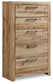 Hyanna Twin Panel Bed with Storage with Mirrored Dresser and Chest at Towne & Country Furniture (AL) furniture, home furniture, home decor, sofa, bedding