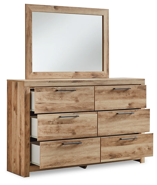 Hyanna Twin Panel Bed with Storage with Mirrored Dresser and Chest at Towne & Country Furniture (AL) furniture, home furniture, home decor, sofa, bedding